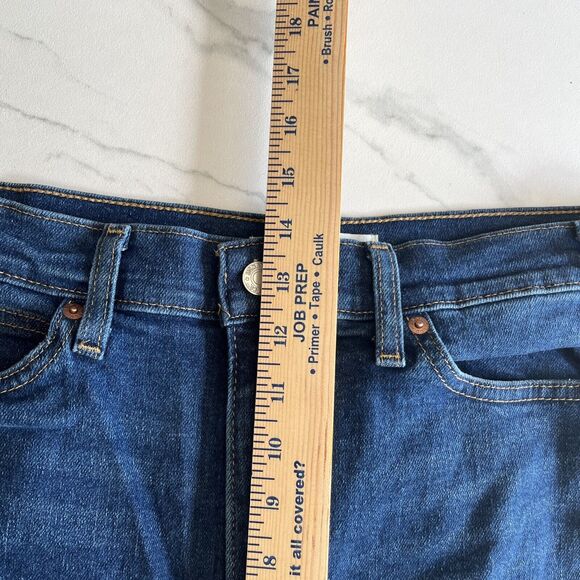 Signature by Levi Strauss Heritage High Rise Straight Leg Jeans Women's Size 33 - Picture 9 of 15